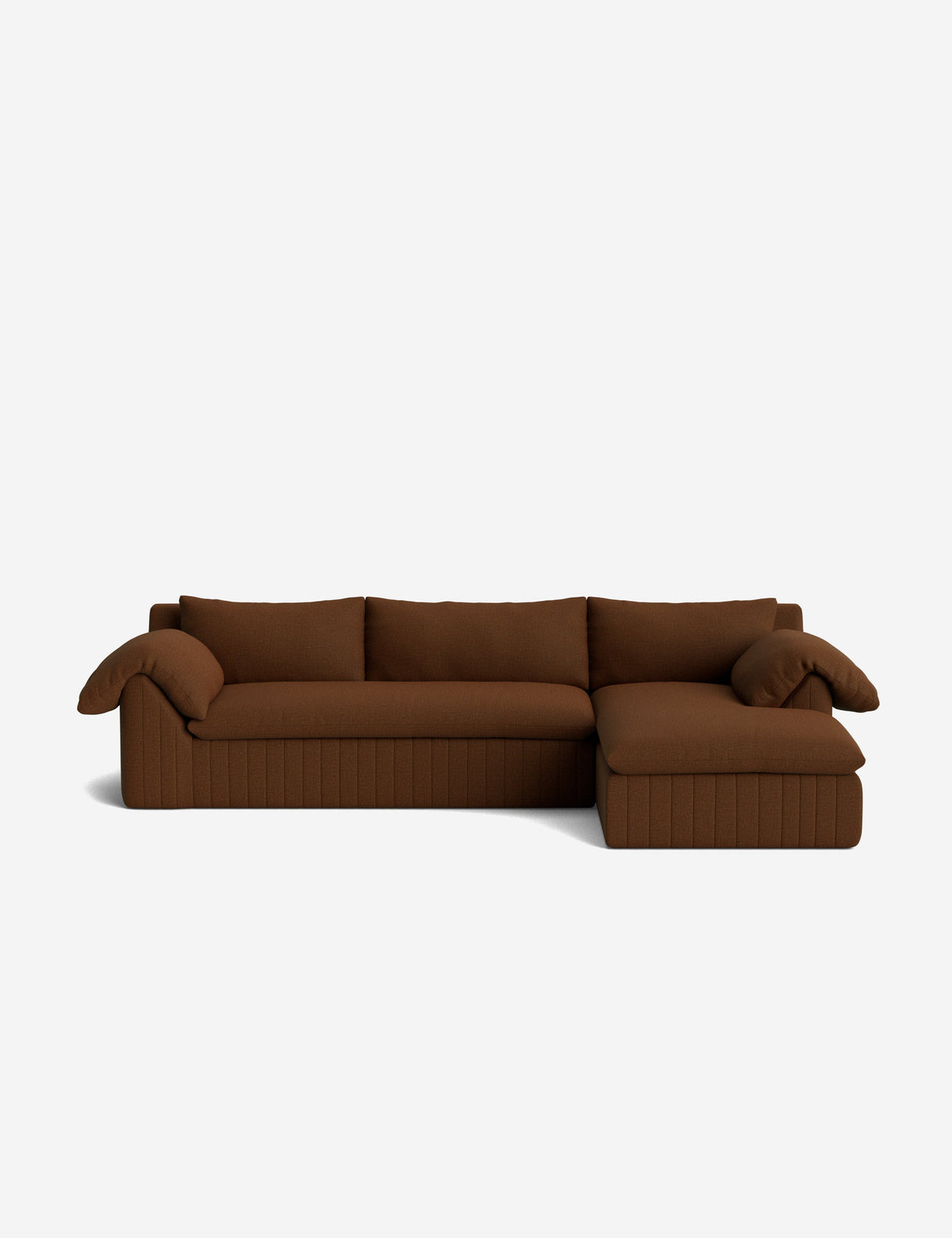 Yucca Chaise Sectional Sofa by Carly Cushnie