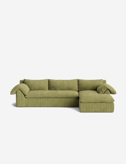 Yucca Chaise Sectional Sofa by Carly Cushnie