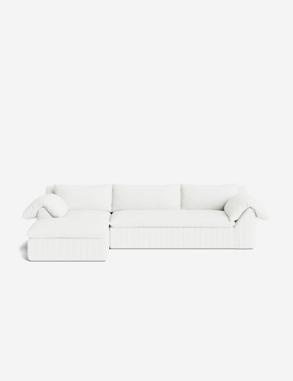 Yucca Chaise Sectional Sofa by Carly Cushnie