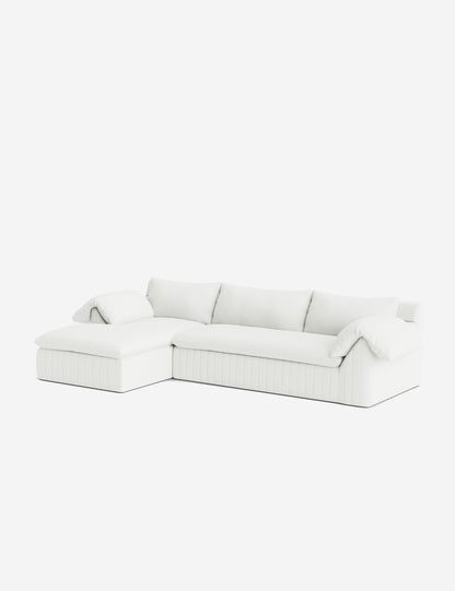 Yucca Chaise Sectional Sofa by Carly Cushnie