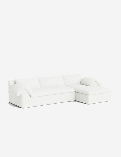 Yucca Chaise Sectional Sofa by Carly Cushnie