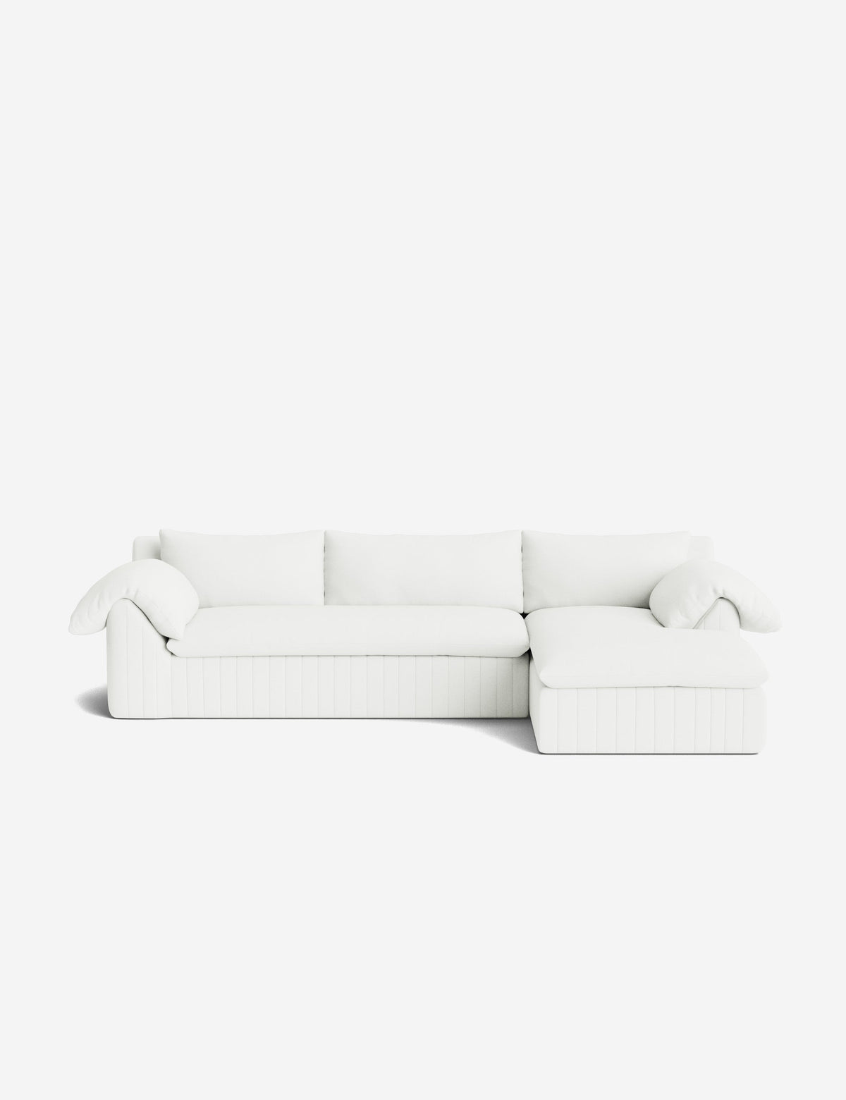 Yucca Chaise Sectional Sofa by Carly Cushnie
