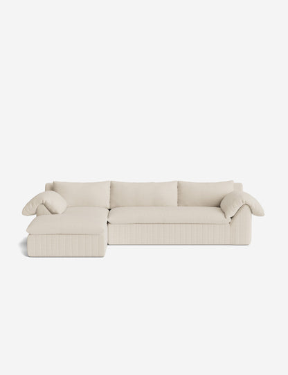 Yucca Chaise Sectional Sofa by Carly Cushnie
