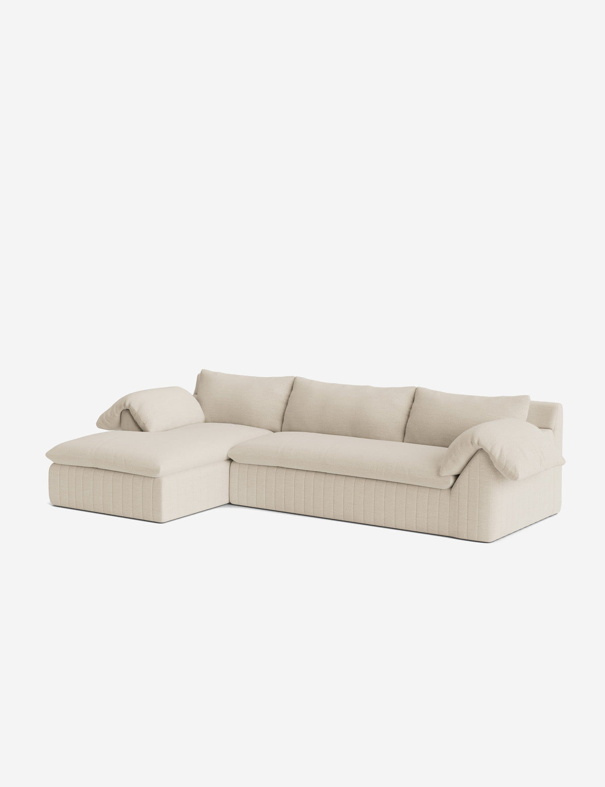 Yucca Chaise Sectional Sofa by Carly Cushnie