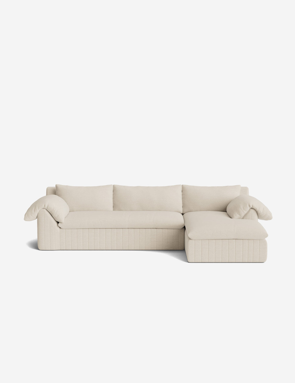 Yucca Chaise Sectional Sofa by Carly Cushnie