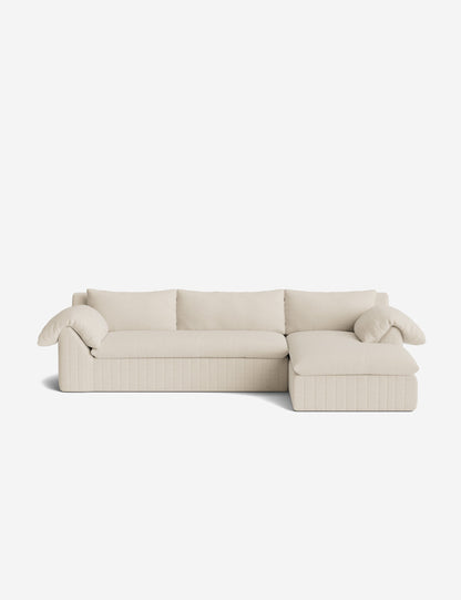 Yucca Chaise Sectional Sofa by Carly Cushnie