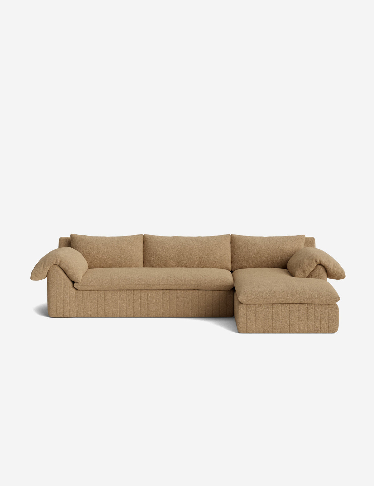 Yucca Chaise Sectional Sofa by Carly Cushnie