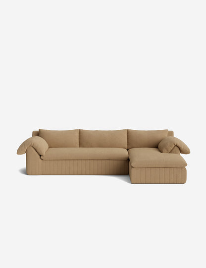 Yucca Chaise Sectional Sofa by Carly Cushnie