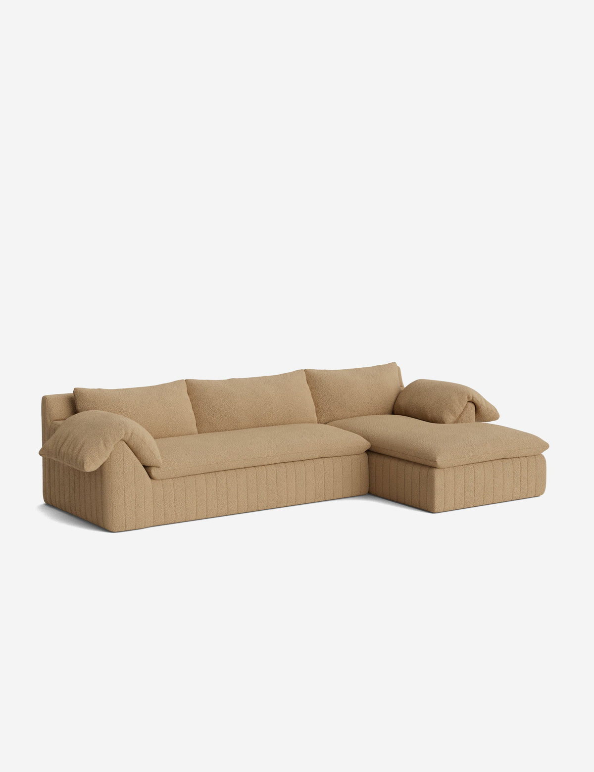 Yucca Chaise Sectional Sofa by Carly Cushnie