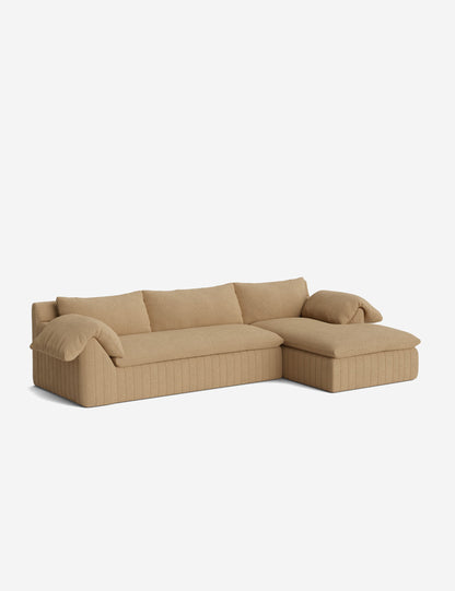 Yucca Chaise Sectional Sofa by Carly Cushnie