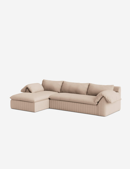 Yucca Chaise Sectional Sofa by Carly Cushnie