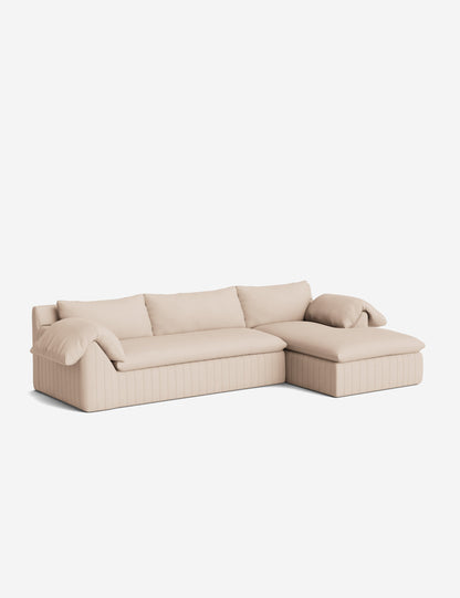 Yucca Chaise Sectional Sofa by Carly Cushnie