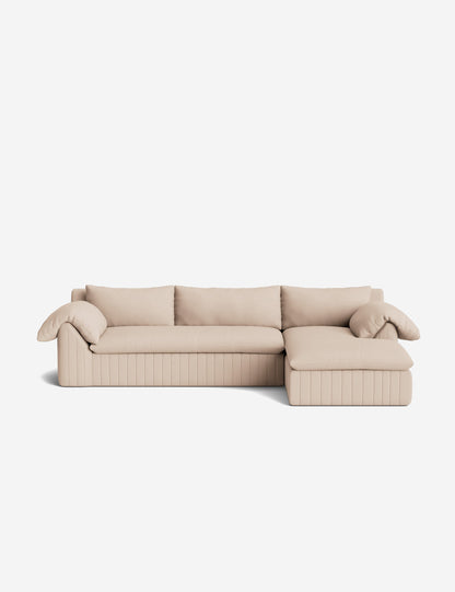 Yucca Chaise Sectional Sofa by Carly Cushnie