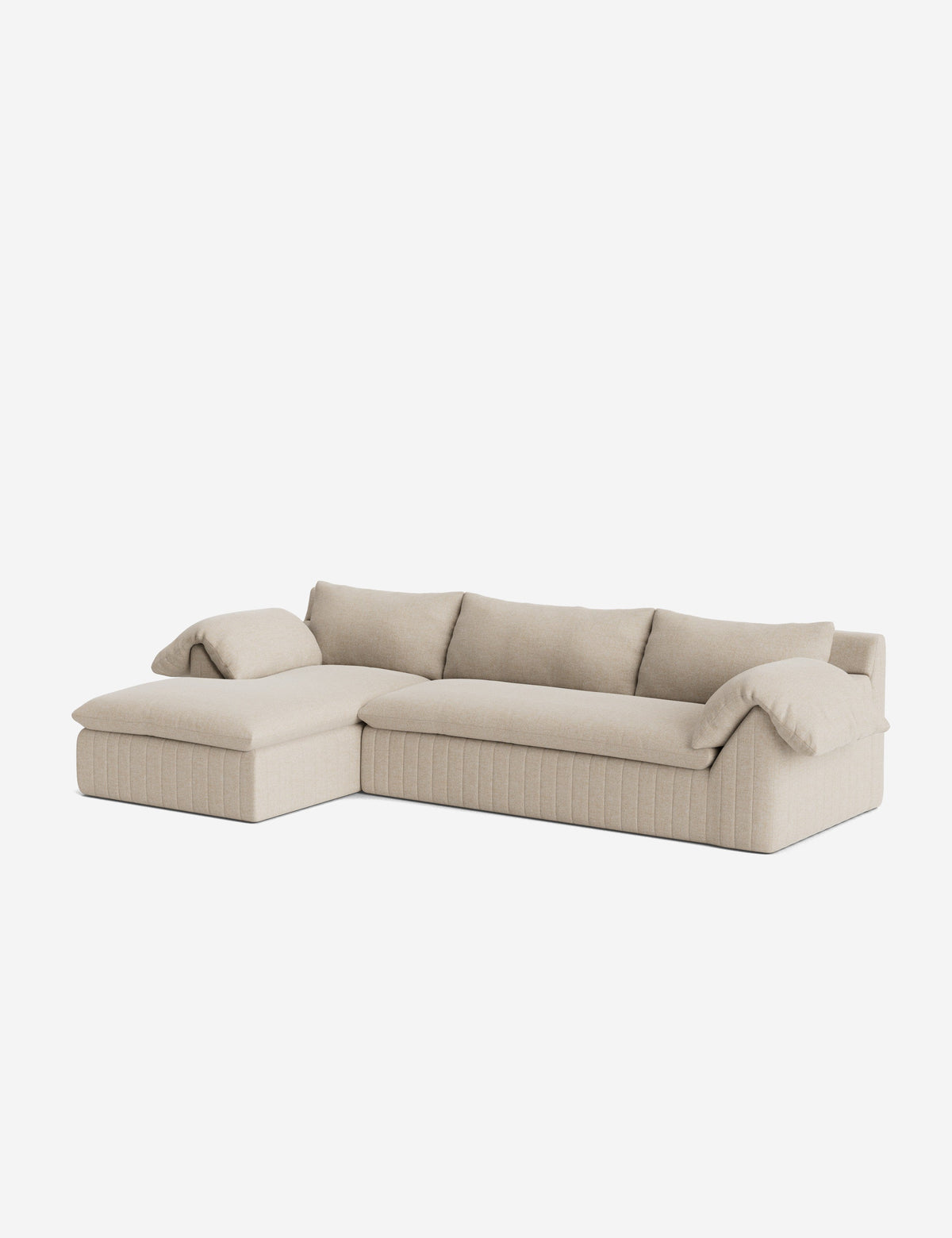 Yucca Chaise Sectional Sofa by Carly Cushnie