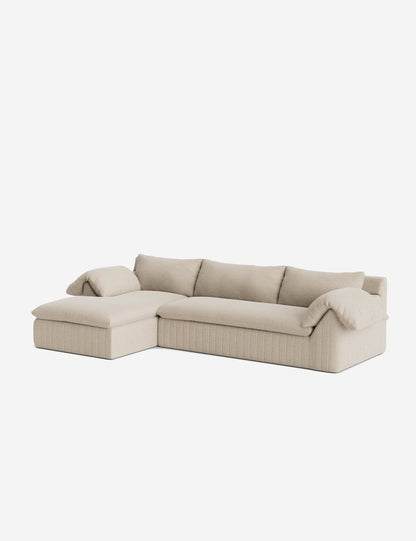 Yucca Chaise Sectional Sofa by Carly Cushnie