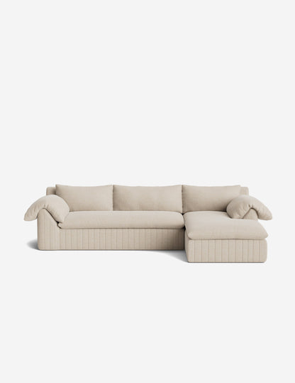 Yucca Chaise Sectional Sofa by Carly Cushnie