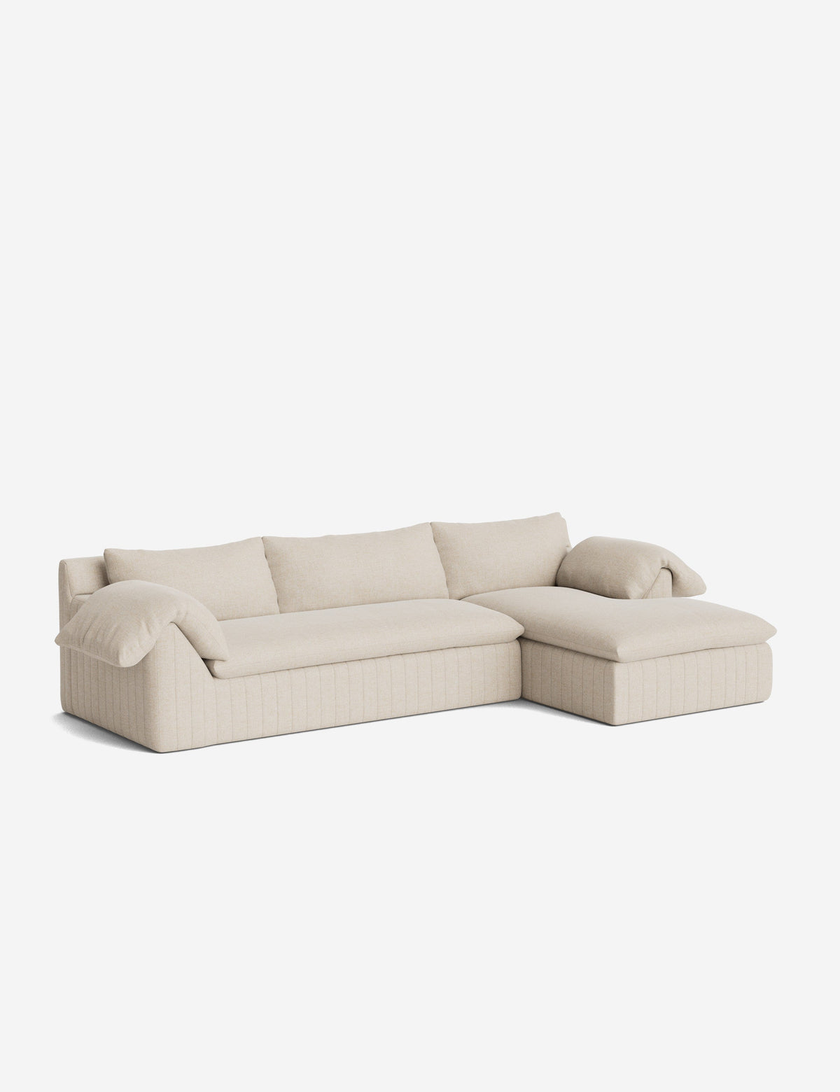 Yucca Chaise Sectional Sofa by Carly Cushnie