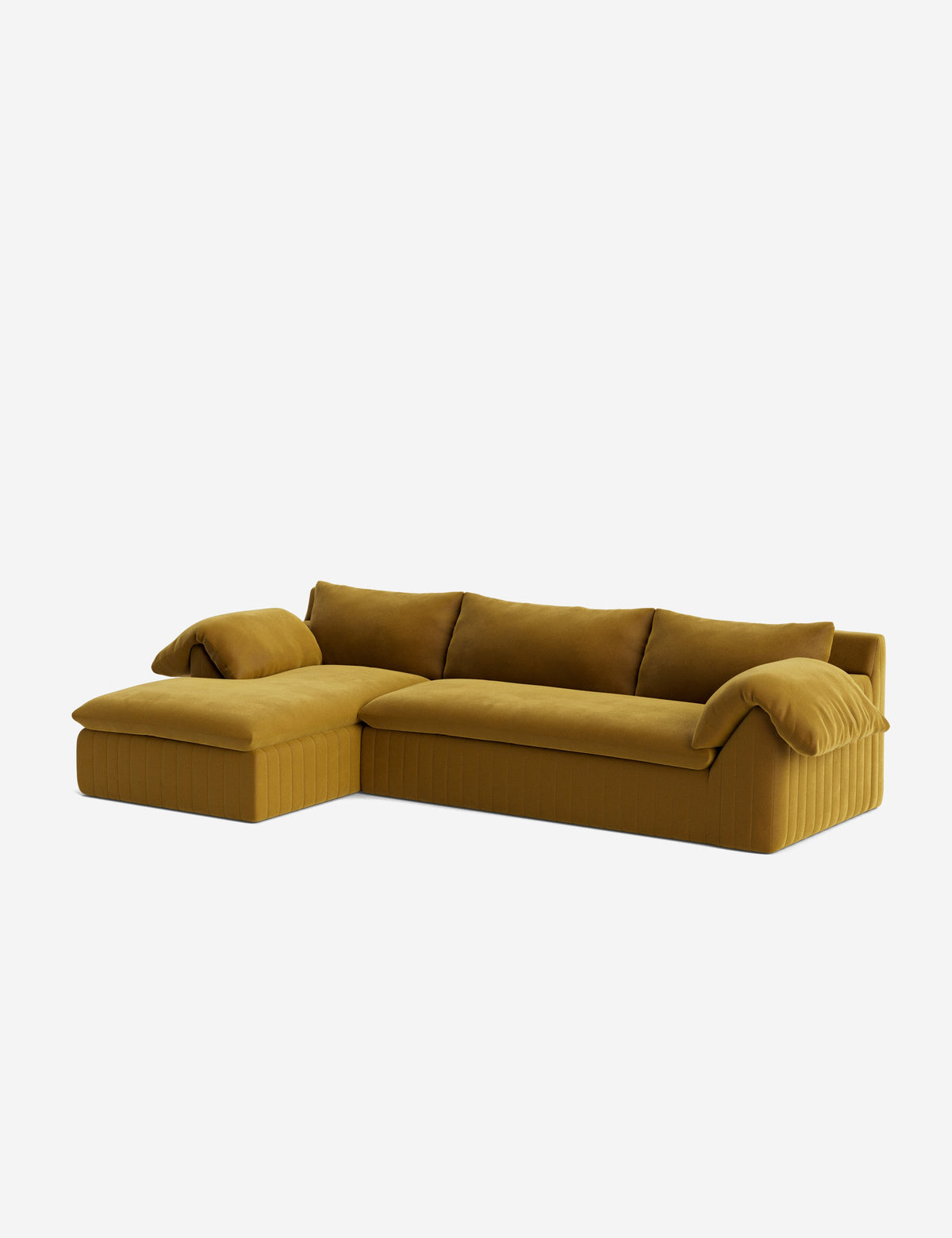 Yucca Chaise Sectional Sofa by Carly Cushnie