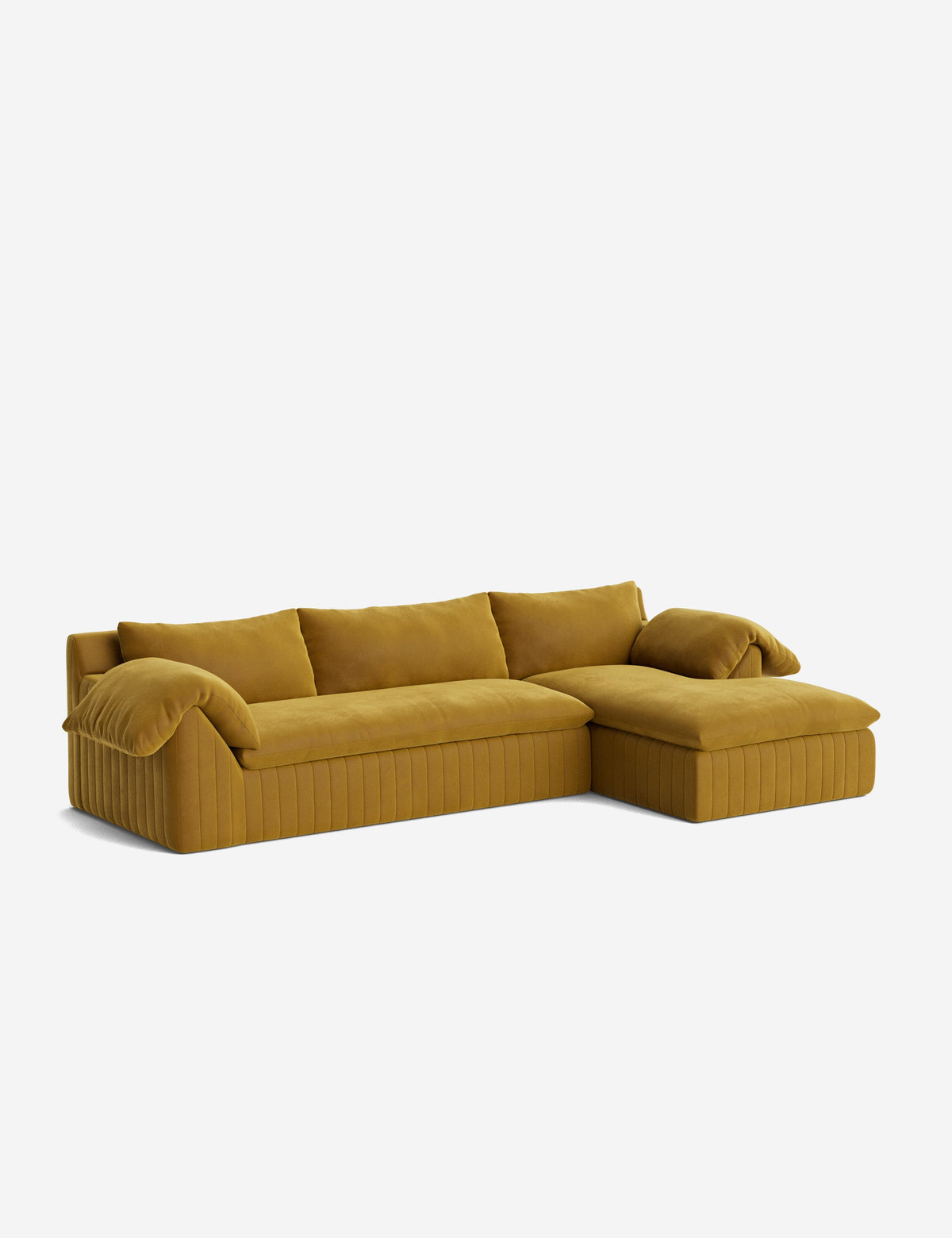 Yucca Chaise Sectional Sofa by Carly Cushnie
