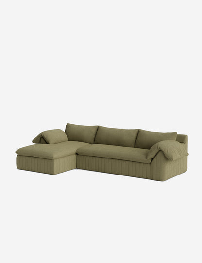 Yucca Chaise Sectional Sofa by Carly Cushnie