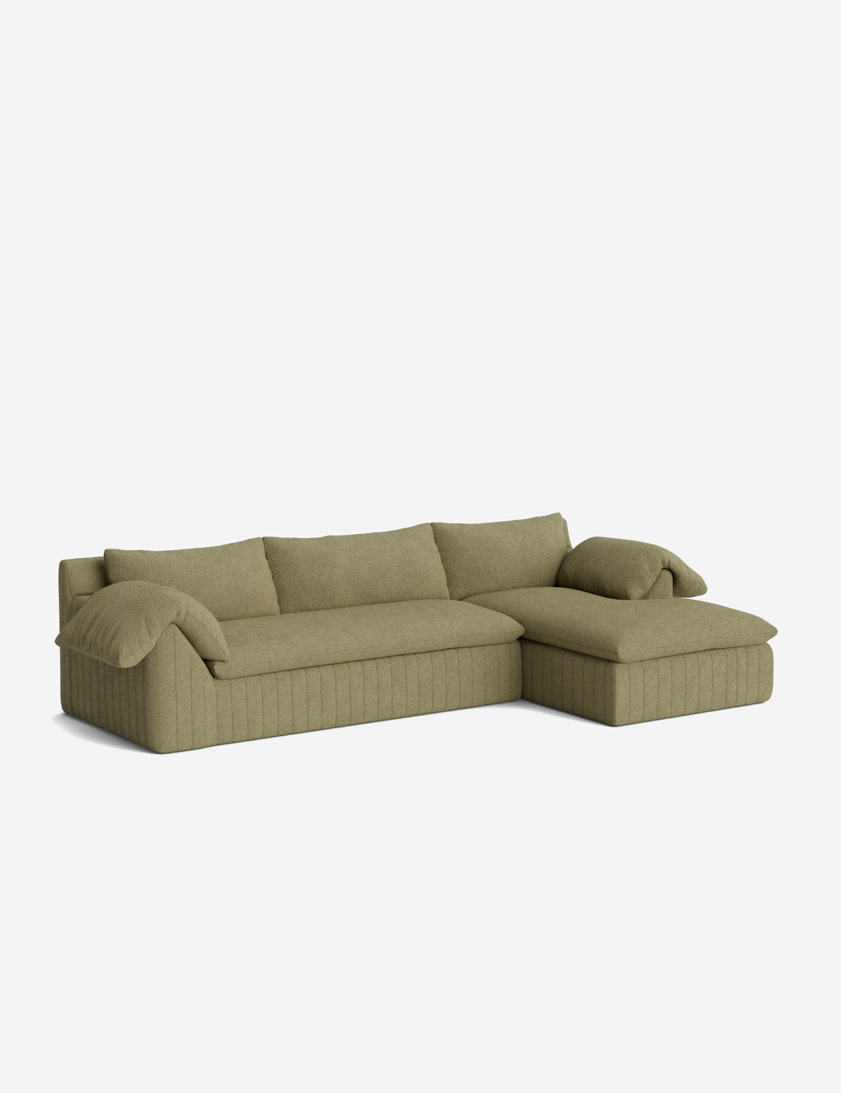 Yucca Chaise Sectional Sofa by Carly Cushnie