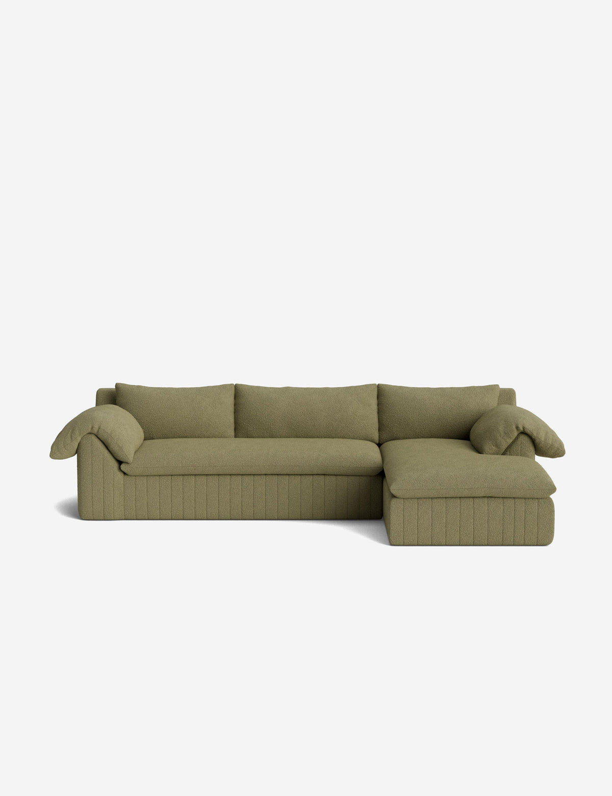 Yucca Chaise Sectional Sofa by Carly Cushnie