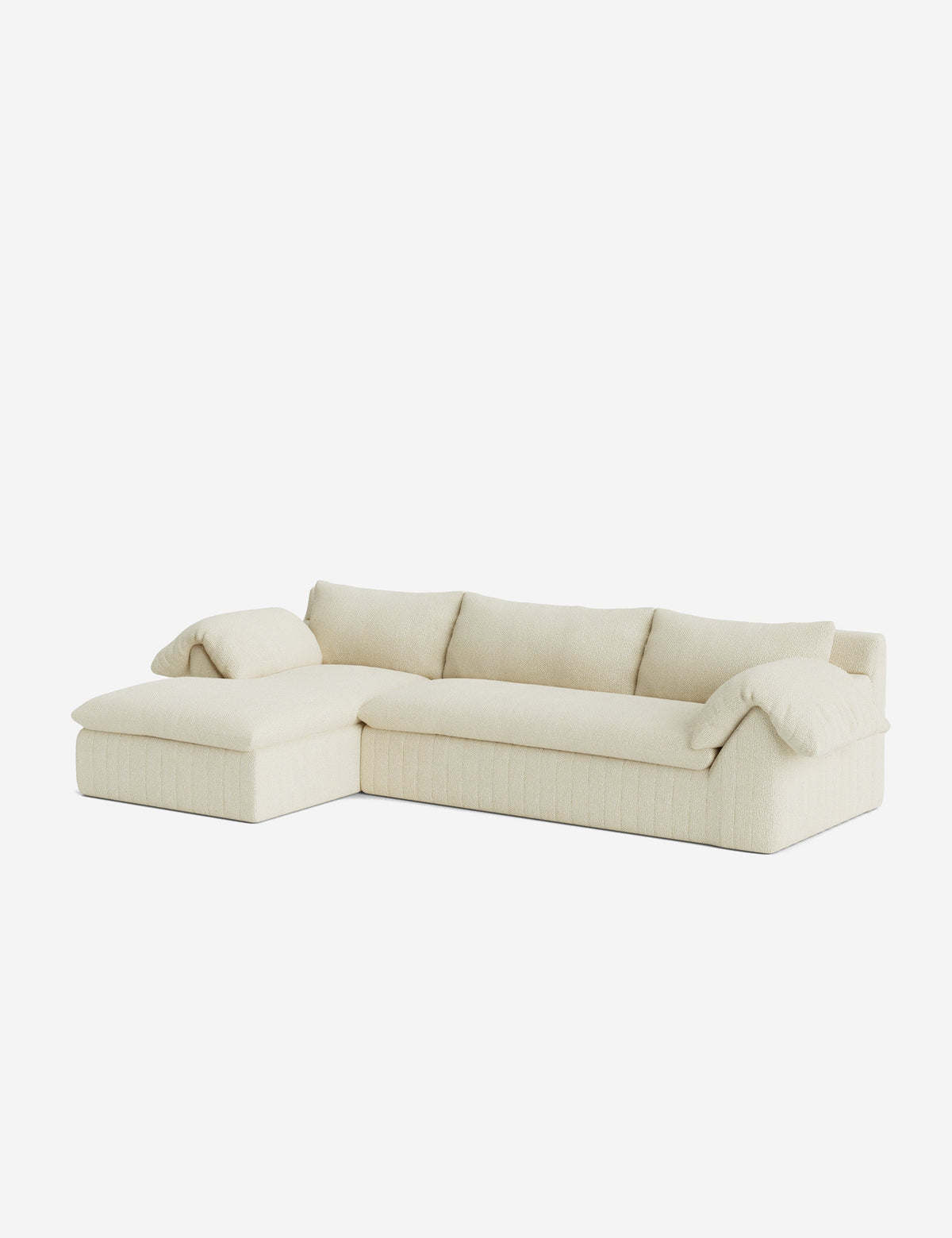 Yucca Chaise Sectional Sofa by Carly Cushnie
