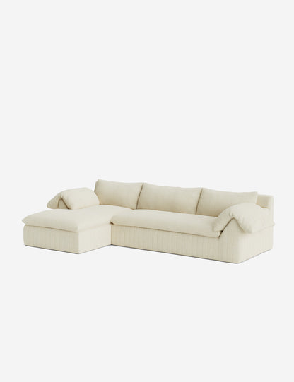 Yucca Chaise Sectional Sofa by Carly Cushnie