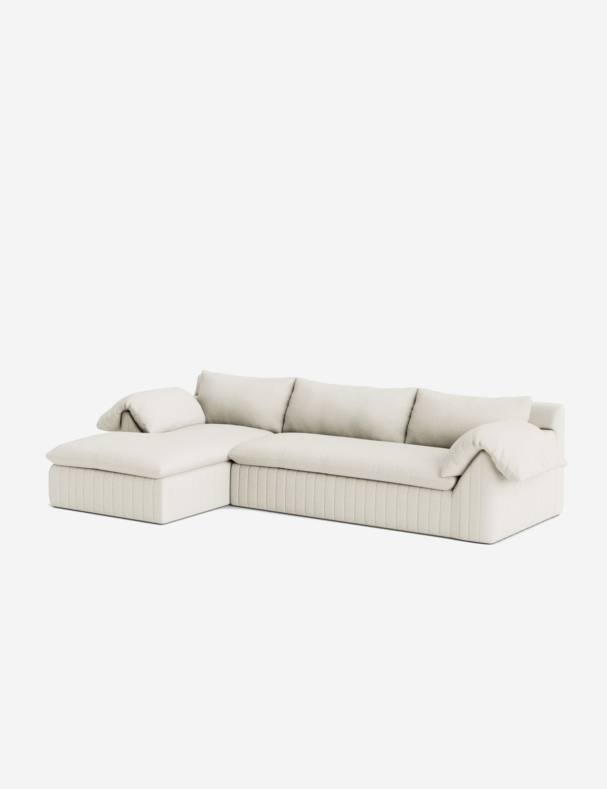 Yucca Chaise Sectional Sofa by Carly Cushnie