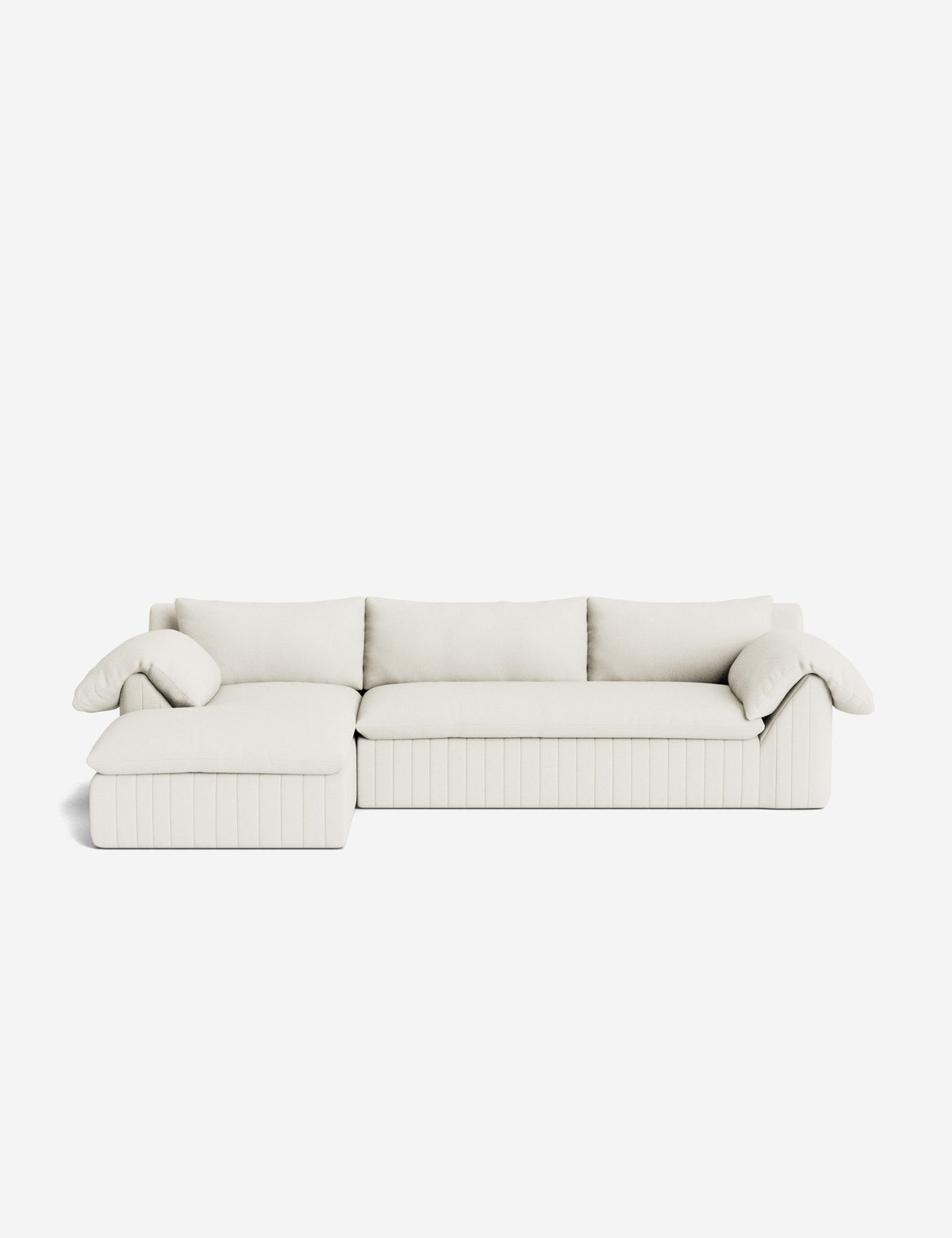 Yucca Chaise Sectional Sofa by Carly Cushnie