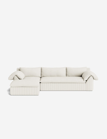 Yucca Chaise Sectional Sofa by Carly Cushnie