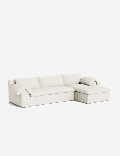 Yucca Chaise Sectional Sofa by Carly Cushnie