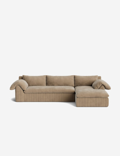 Yucca Chaise Sectional Sofa by Carly Cushnie