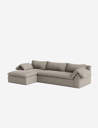 Yucca Chaise Sectional Sofa by Carly Cushnie