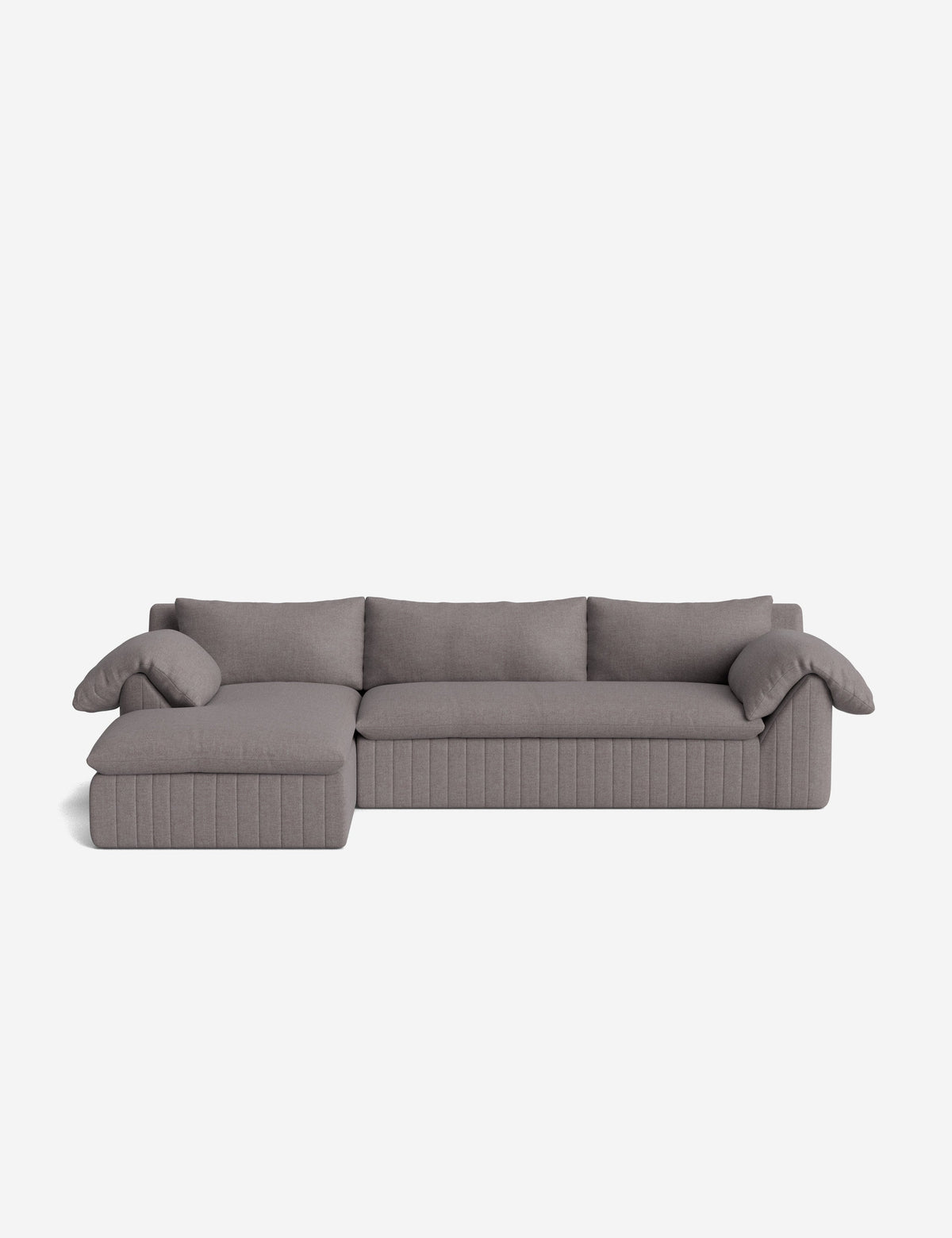 Yucca Chaise Sectional Sofa by Carly Cushnie