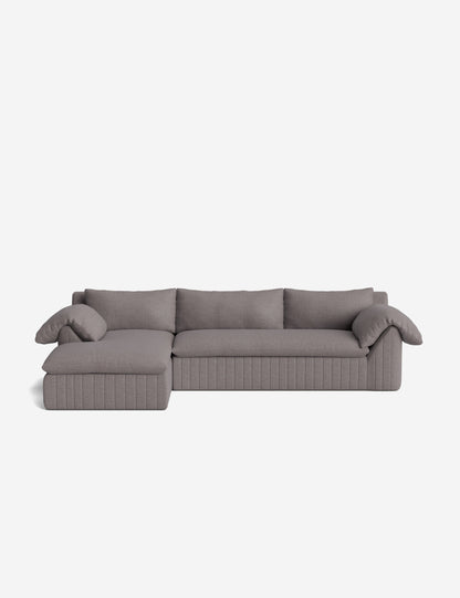 Yucca Chaise Sectional Sofa by Carly Cushnie