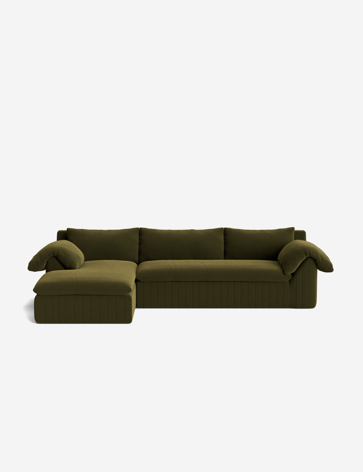 Yucca Chaise Sectional Sofa by Carly Cushnie