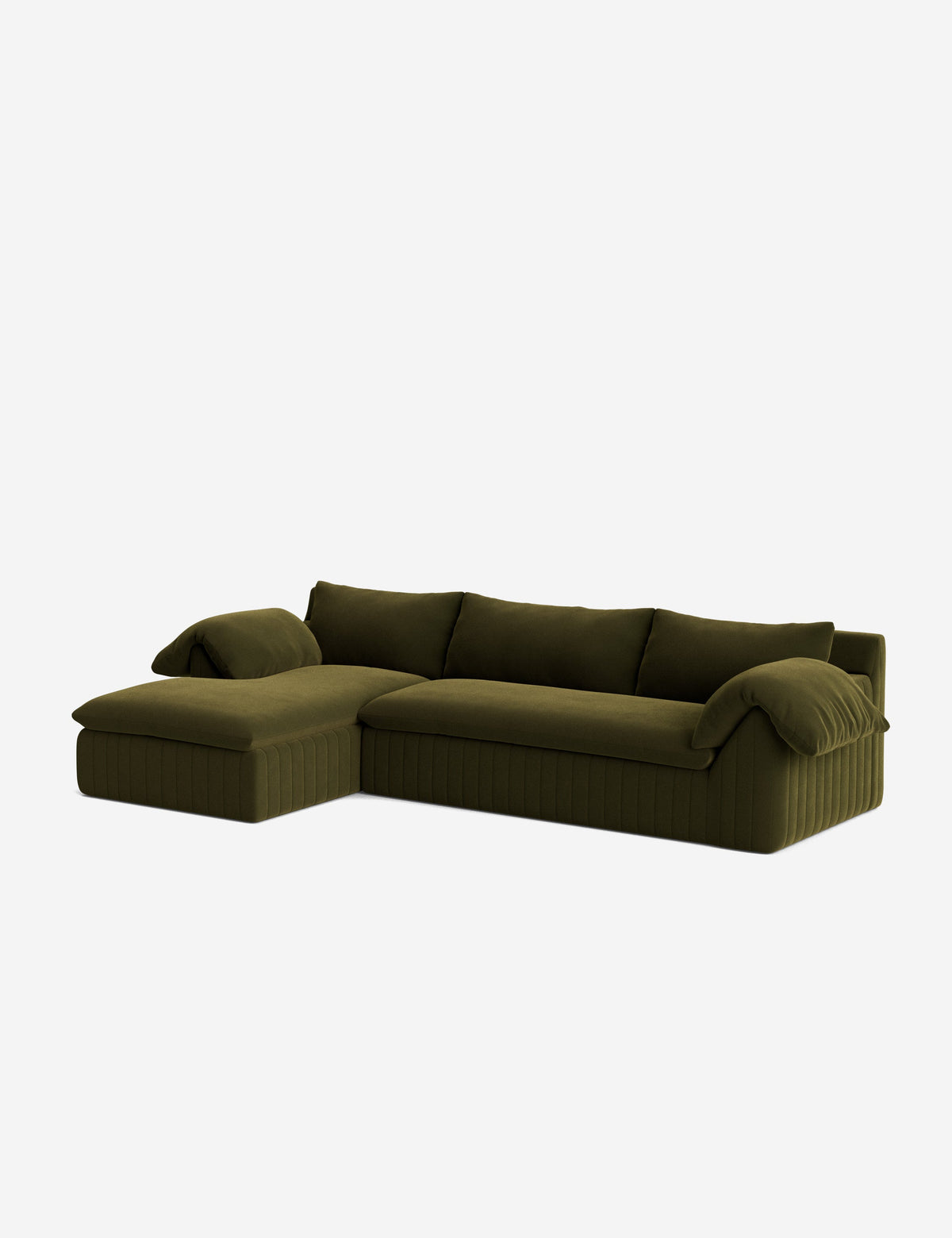 Yucca Chaise Sectional Sofa by Carly Cushnie