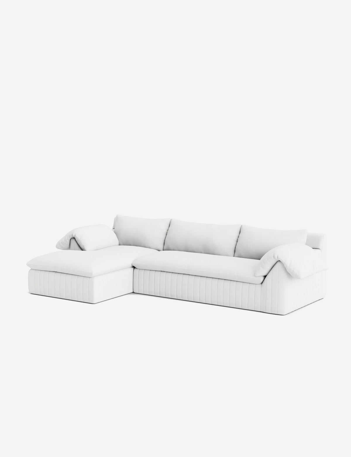 Yucca Chaise Sectional Sofa by Carly Cushnie