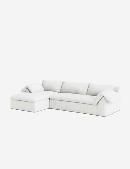 Yucca Chaise Sectional Sofa by Carly Cushnie