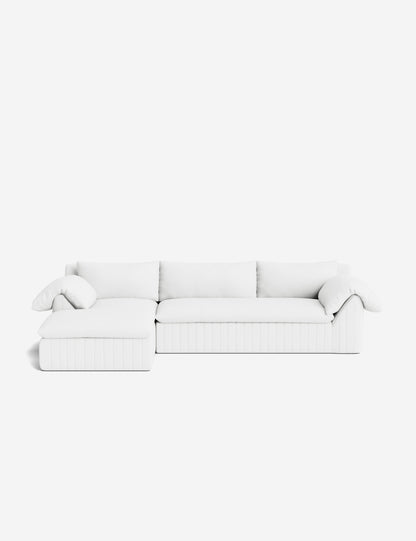 Yucca Chaise Sectional Sofa by Carly Cushnie