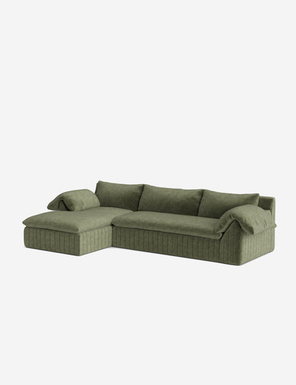 Yucca Chaise Sectional Sofa by Carly Cushnie