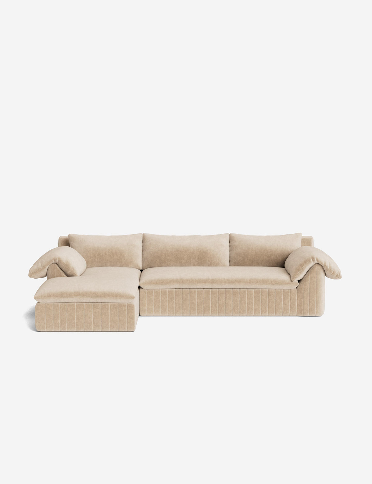 Yucca Chaise Sectional Sofa by Carly Cushnie