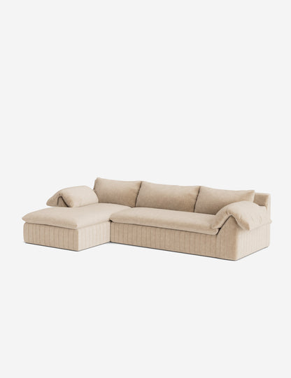 Yucca Chaise Sectional Sofa by Carly Cushnie