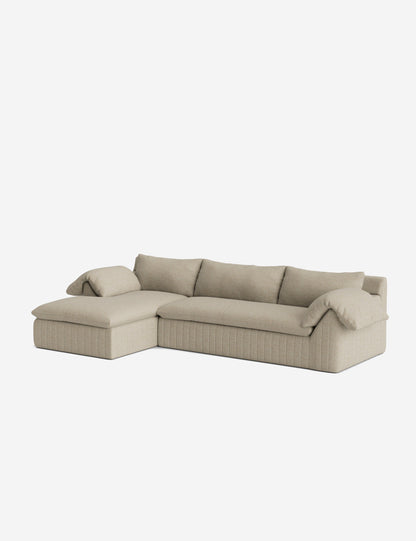 Yucca Chaise Sectional Sofa by Carly Cushnie