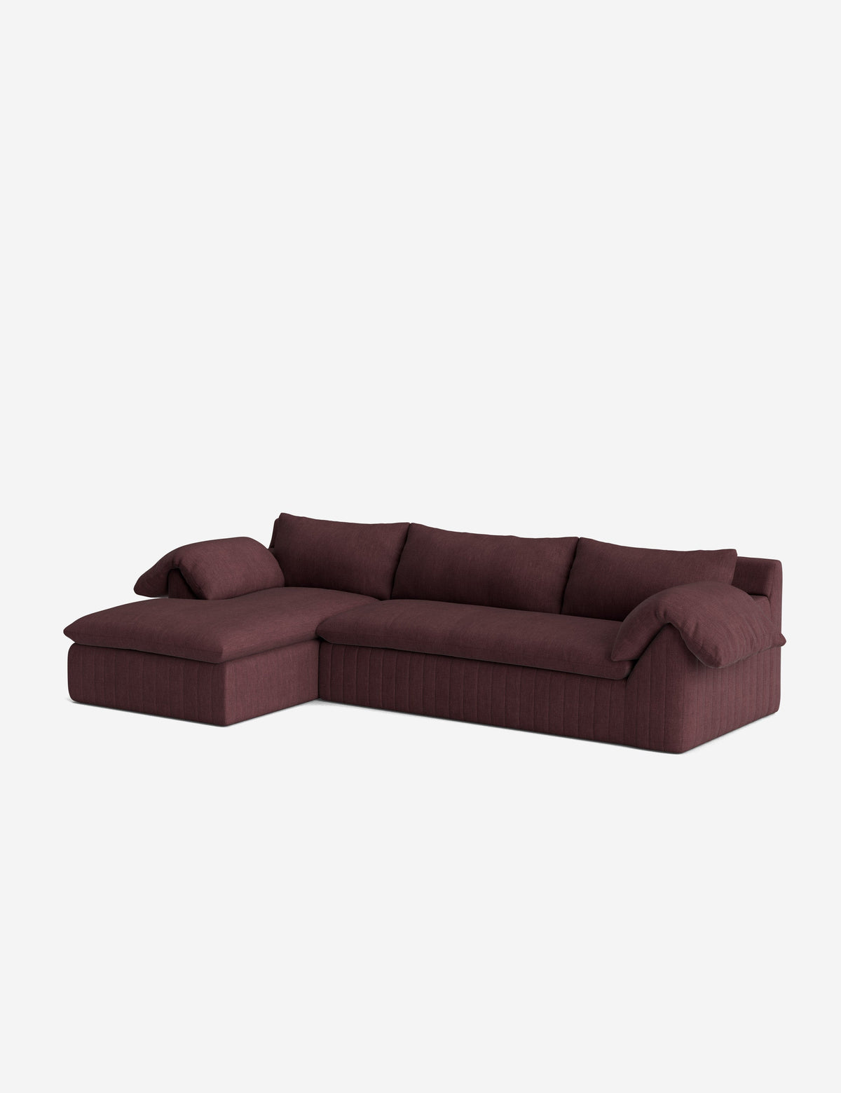 Yucca Chaise Sectional Sofa by Carly Cushnie