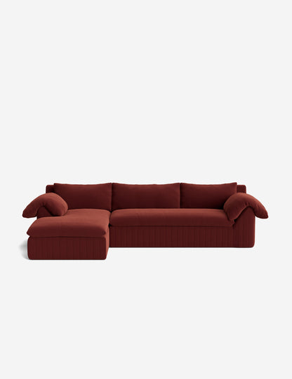 Yucca Chaise Sectional Sofa by Carly Cushnie