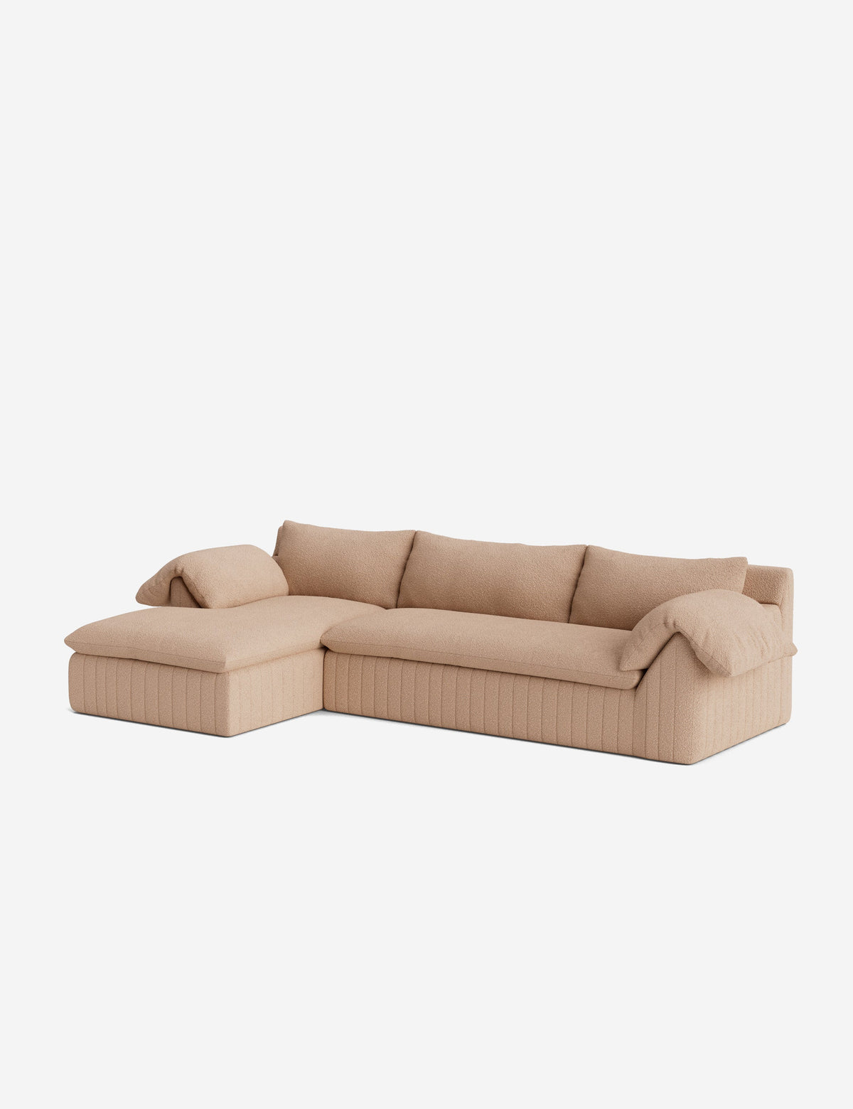 Yucca Chaise Sectional Sofa by Carly Cushnie