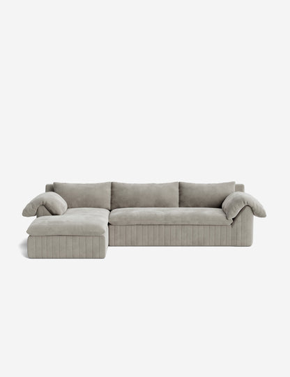 Yucca Chaise Sectional Sofa by Carly Cushnie