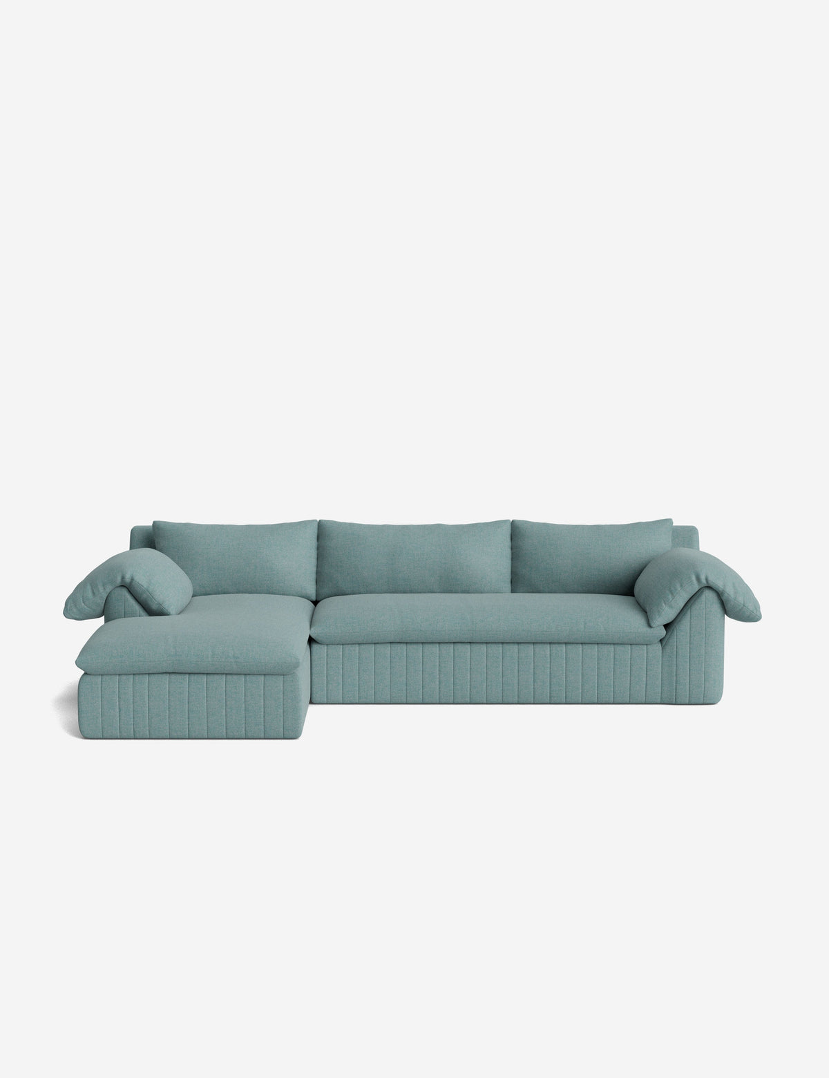 Yucca Chaise Sectional Sofa by Carly Cushnie